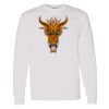 16x20 PRINT AREA Heavy Cotton™ Long Sleeve T-Shirt Thumbnail