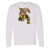 16x20 PRINT AREA Heavy Cotton™ Long Sleeve T-Shirt Thumbnail