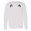 16x20 PRINT AREA Heavy Cotton™ Long Sleeve T-Shirt Thumbnail