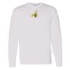 16x20 PRINT AREA Heavy Cotton™ Long Sleeve T-Shirt Thumbnail