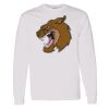 16x20 PRINT AREA Heavy Cotton™ Long Sleeve T-Shirt Thumbnail