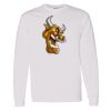 16x20 PRINT AREA Heavy Cotton™ Long Sleeve T-Shirt Thumbnail