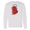 16x20 PRINT AREA Heavy Cotton™ Long Sleeve T-Shirt Thumbnail