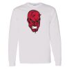 16x20 PRINT AREA Heavy Cotton™ Long Sleeve T-Shirt Thumbnail