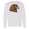 16x20 PRINT AREA Heavy Cotton™ Long Sleeve T-Shirt Thumbnail