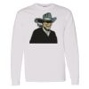 16x20 PRINT AREA Heavy Cotton™ Long Sleeve T-Shirt Thumbnail