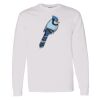 16x20 PRINT AREA Heavy Cotton™ Long Sleeve T-Shirt Thumbnail