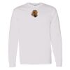 16x20 PRINT AREA Heavy Cotton™ Long Sleeve T-Shirt Thumbnail
