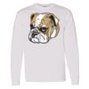 16x20 PRINT AREA Heavy Cotton™ Long Sleeve T-Shirt Thumbnail