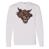 16x20 PRINT AREA Heavy Cotton™ Long Sleeve T-Shirt Thumbnail