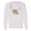 16x20 PRINT AREA Heavy Cotton™ Long Sleeve T-Shirt Thumbnail