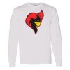 16x20 PRINT AREA Heavy Cotton™ Long Sleeve T-Shirt Thumbnail