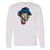 16x20 PRINT AREA Heavy Cotton™ Long Sleeve T-Shirt Thumbnail