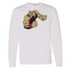 16x20 PRINT AREA Heavy Cotton™ Long Sleeve T-Shirt Thumbnail