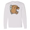 16x20 PRINT AREA Heavy Cotton™ Long Sleeve T-Shirt Thumbnail