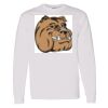 16x20 PRINT AREA Heavy Cotton™ Long Sleeve T-Shirt Thumbnail