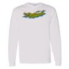 16x20 PRINT AREA Heavy Cotton™ Long Sleeve T-Shirt Thumbnail