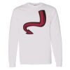 16x20 PRINT AREA Heavy Cotton™ Long Sleeve T-Shirt Thumbnail