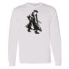 16x20 PRINT AREA Heavy Cotton™ Long Sleeve T-Shirt Thumbnail