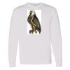16x20 PRINT AREA Heavy Cotton™ Long Sleeve T-Shirt Thumbnail