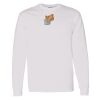 16x20 PRINT AREA Heavy Cotton™ Long Sleeve T-Shirt Thumbnail