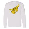 16x20 PRINT AREA Heavy Cotton™ Long Sleeve T-Shirt Thumbnail