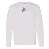 16x20 PRINT AREA Heavy Cotton™ Long Sleeve T-Shirt Thumbnail