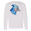 16x20 PRINT AREA Heavy Cotton™ Long Sleeve T-Shirt Thumbnail