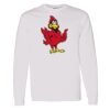 16x20 PRINT AREA Heavy Cotton™ Long Sleeve T-Shirt Thumbnail