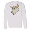 16x20 PRINT AREA Heavy Cotton™ Long Sleeve T-Shirt Thumbnail