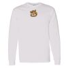 16x20 PRINT AREA Heavy Cotton™ Long Sleeve T-Shirt Thumbnail