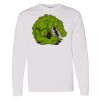 16x20 PRINT AREA Heavy Cotton™ Long Sleeve T-Shirt Thumbnail