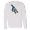 16x20 PRINT AREA Heavy Cotton™ Long Sleeve T-Shirt Thumbnail