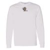 16x20 PRINT AREA Heavy Cotton™ Long Sleeve T-Shirt Thumbnail