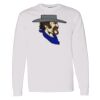 16x20 PRINT AREA Heavy Cotton™ Long Sleeve T-Shirt Thumbnail