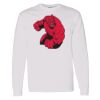 16x20 PRINT AREA Heavy Cotton™ Long Sleeve T-Shirt Thumbnail
