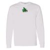 16x20 PRINT AREA Heavy Cotton™ Long Sleeve T-Shirt Thumbnail