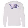 16x20 PRINT AREA Heavy Cotton™ Long Sleeve T-Shirt Thumbnail