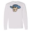 16x20 PRINT AREA Heavy Cotton™ Long Sleeve T-Shirt Thumbnail