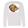 16x20 PRINT AREA Heavy Cotton™ Long Sleeve T-Shirt Thumbnail