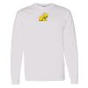 16x20 PRINT AREA Heavy Cotton™ Long Sleeve T-Shirt Thumbnail