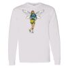 16x20 PRINT AREA Heavy Cotton™ Long Sleeve T-Shirt Thumbnail