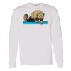 16x20 PRINT AREA Heavy Cotton™ Long Sleeve T-Shirt Thumbnail