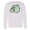 16x20 PRINT AREA Heavy Cotton™ Long Sleeve T-Shirt Thumbnail