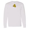 16x20 PRINT AREA Heavy Cotton™ Long Sleeve T-Shirt Thumbnail