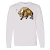 16x20 PRINT AREA Heavy Cotton™ Long Sleeve T-Shirt Thumbnail