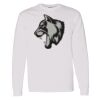 16x20 PRINT AREA Heavy Cotton™ Long Sleeve T-Shirt Thumbnail