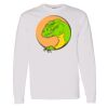 16x20 PRINT AREA Heavy Cotton™ Long Sleeve T-Shirt Thumbnail