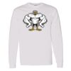 16x20 PRINT AREA Heavy Cotton™ Long Sleeve T-Shirt Thumbnail