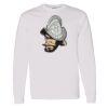 16x20 PRINT AREA Heavy Cotton™ Long Sleeve T-Shirt Thumbnail